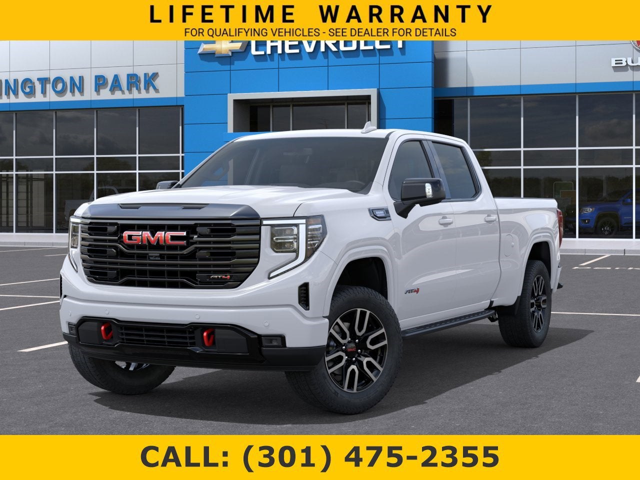 2026 GMC Sierra 1500 AT4