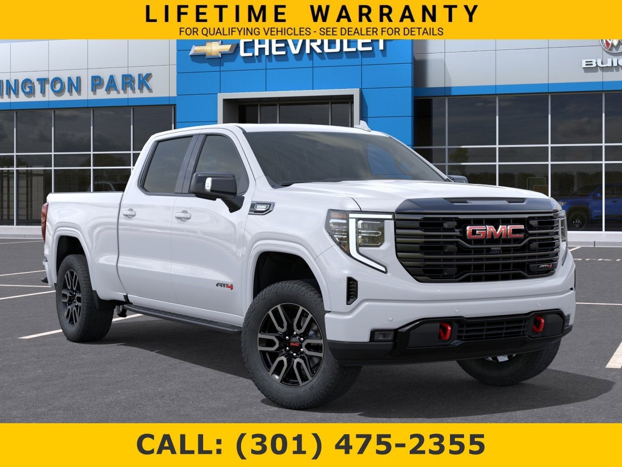 2026 GMC Sierra 1500 AT4