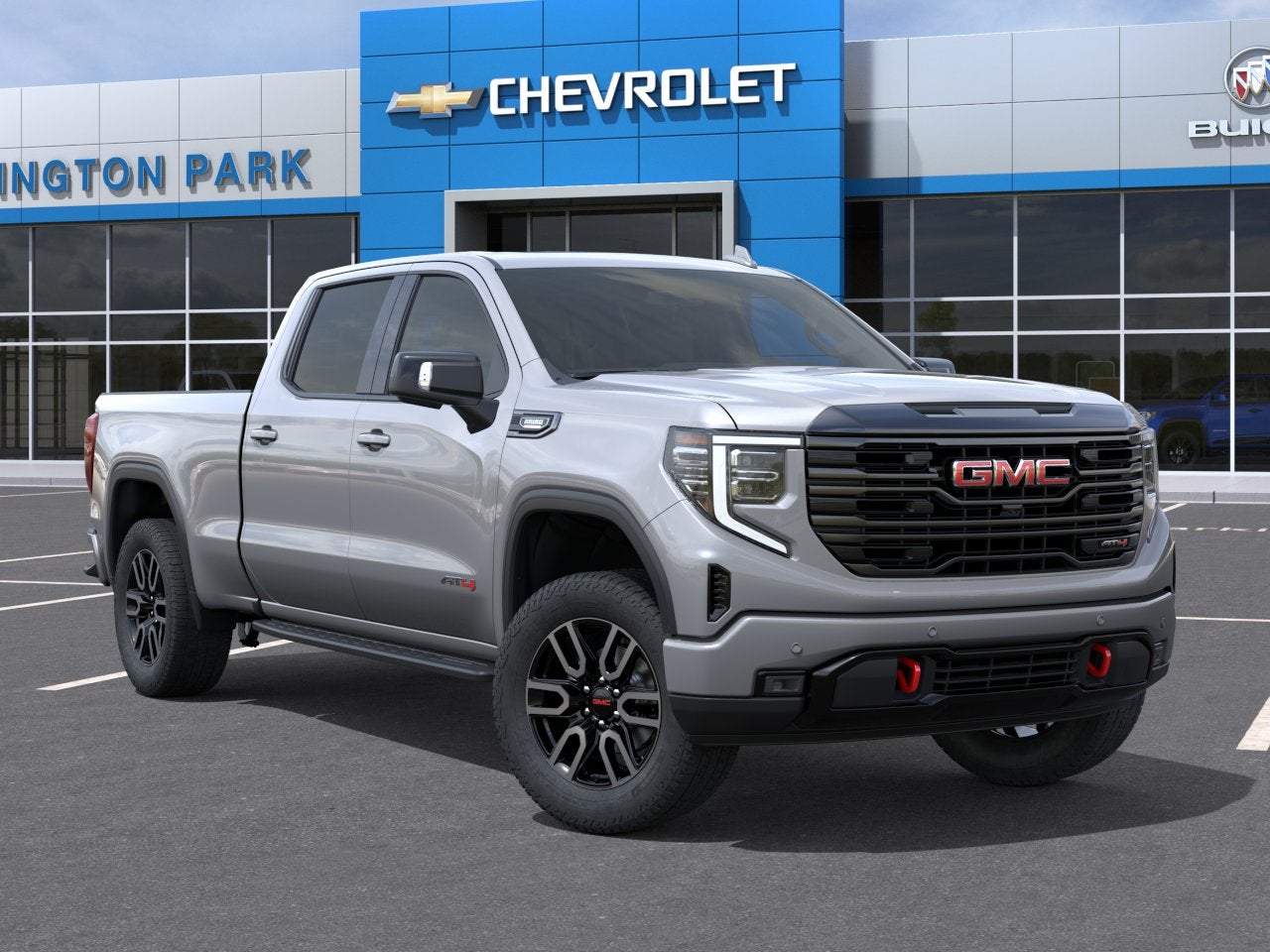 2026 GMC Sierra 1500 AT4