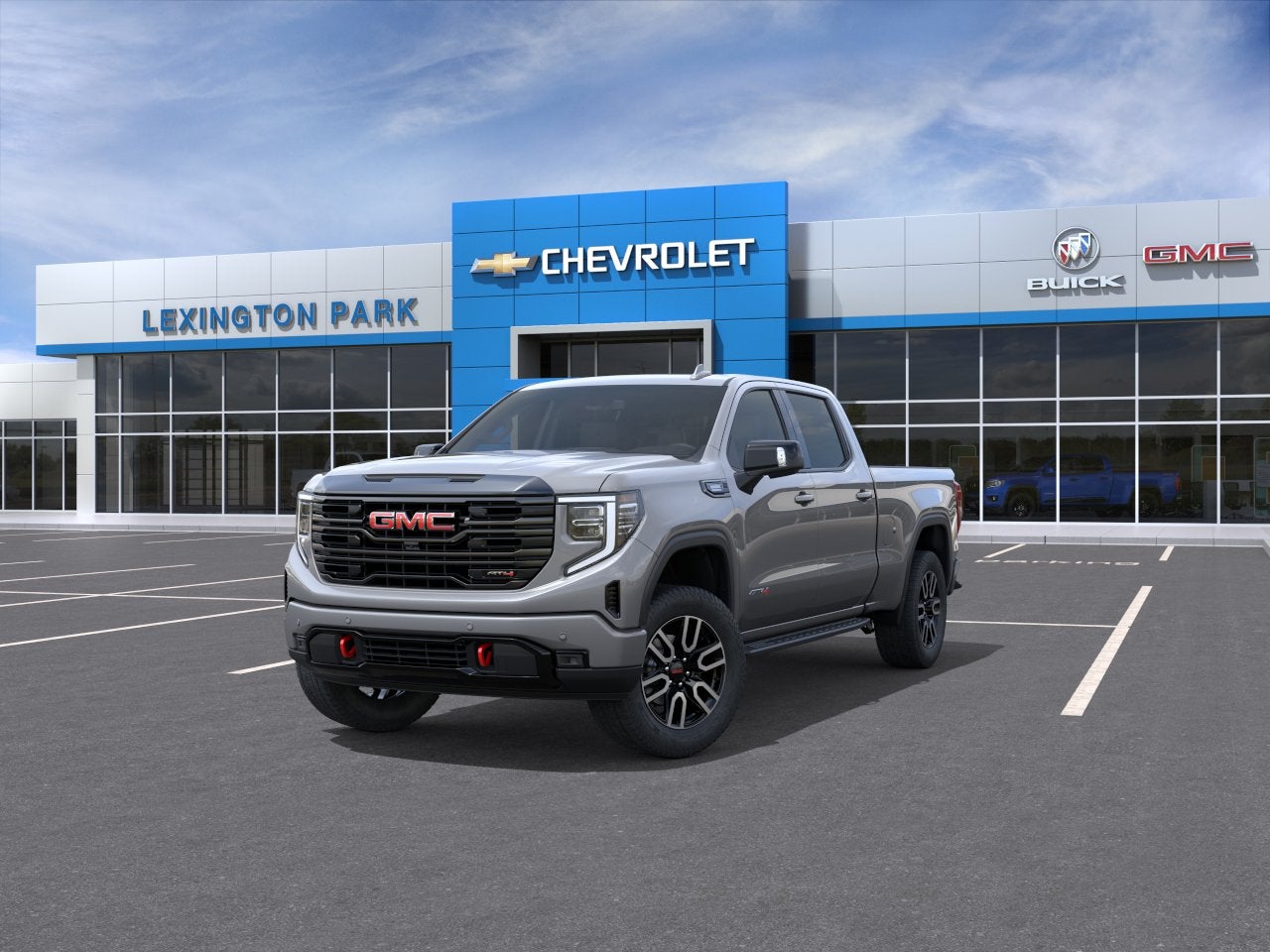 2026 GMC Sierra 1500 AT4