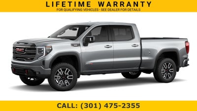 2026 GMC Sierra 1500 AT4