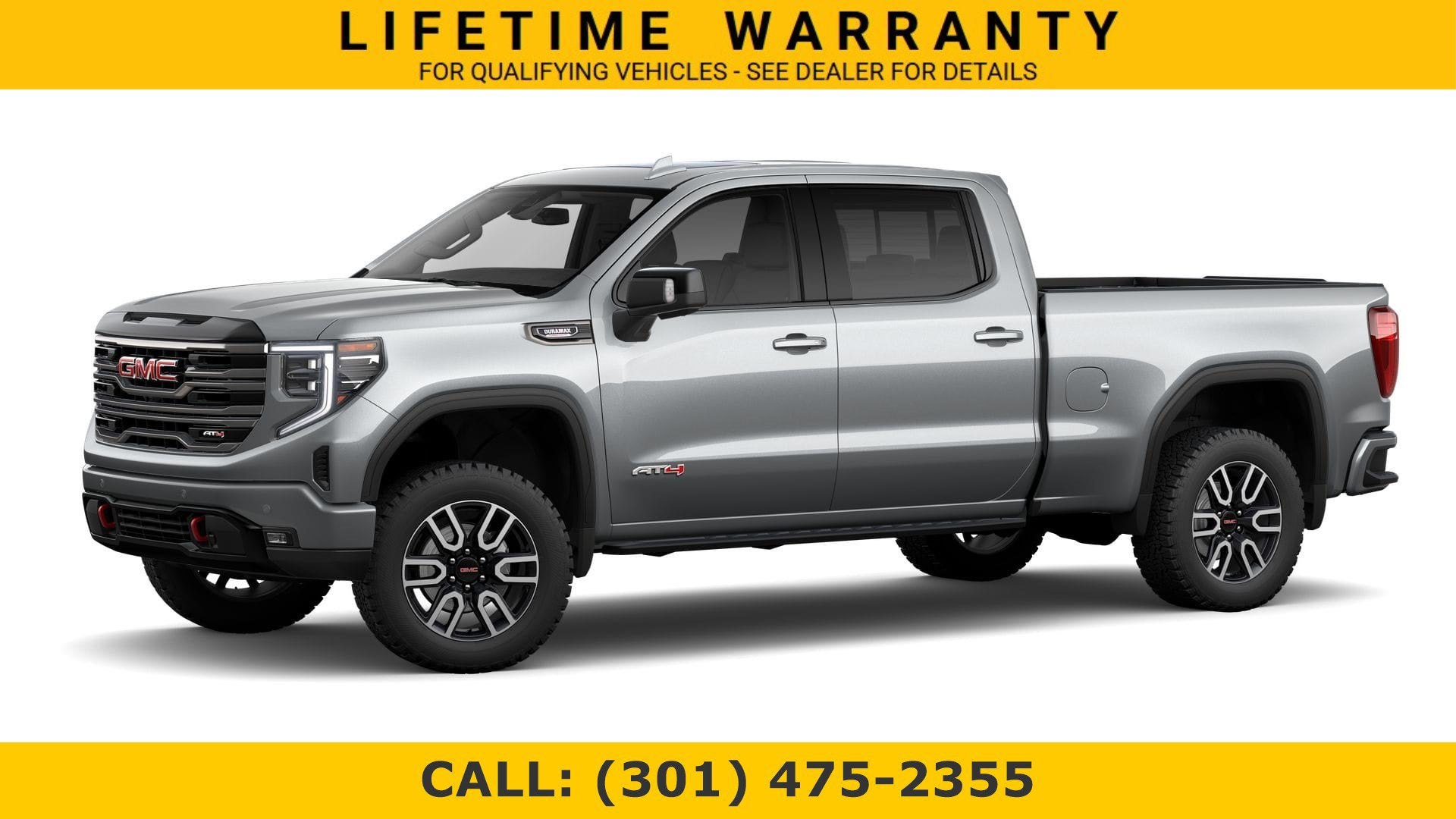 2026 GMC Sierra 1500 AT4