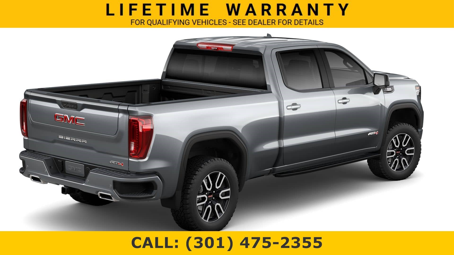 2026 GMC Sierra 1500 AT4