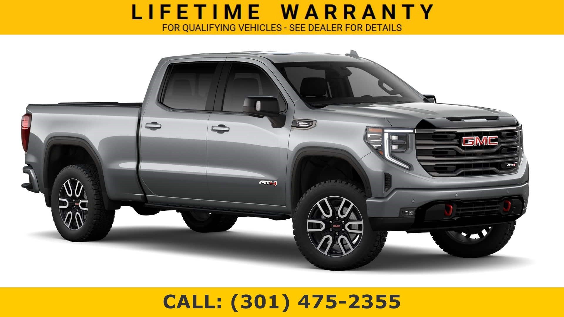 2026 GMC Sierra 1500 AT4
