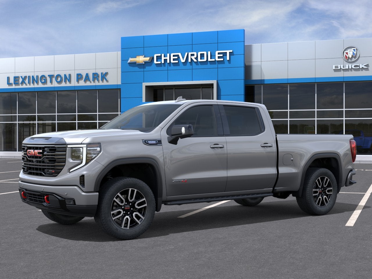 2026 GMC Sierra 1500 AT4