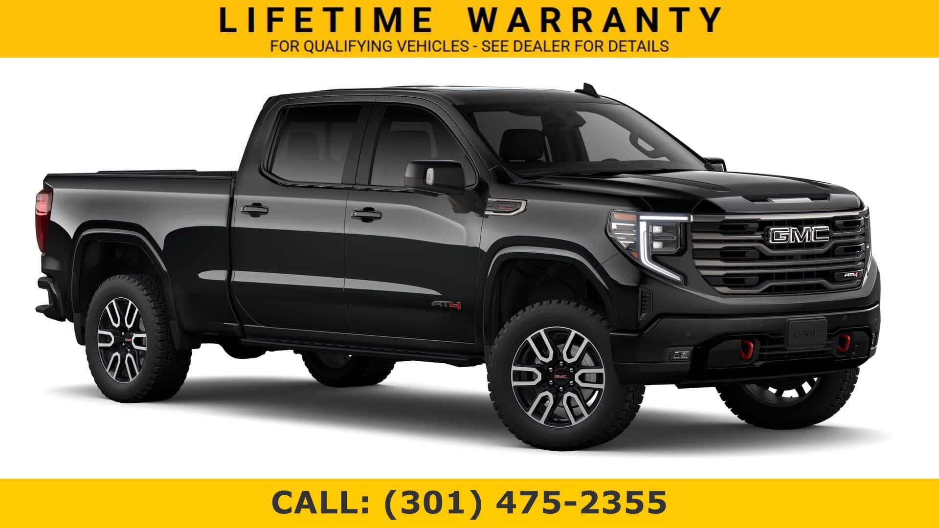 2026 GMC Sierra 1500 AT4
