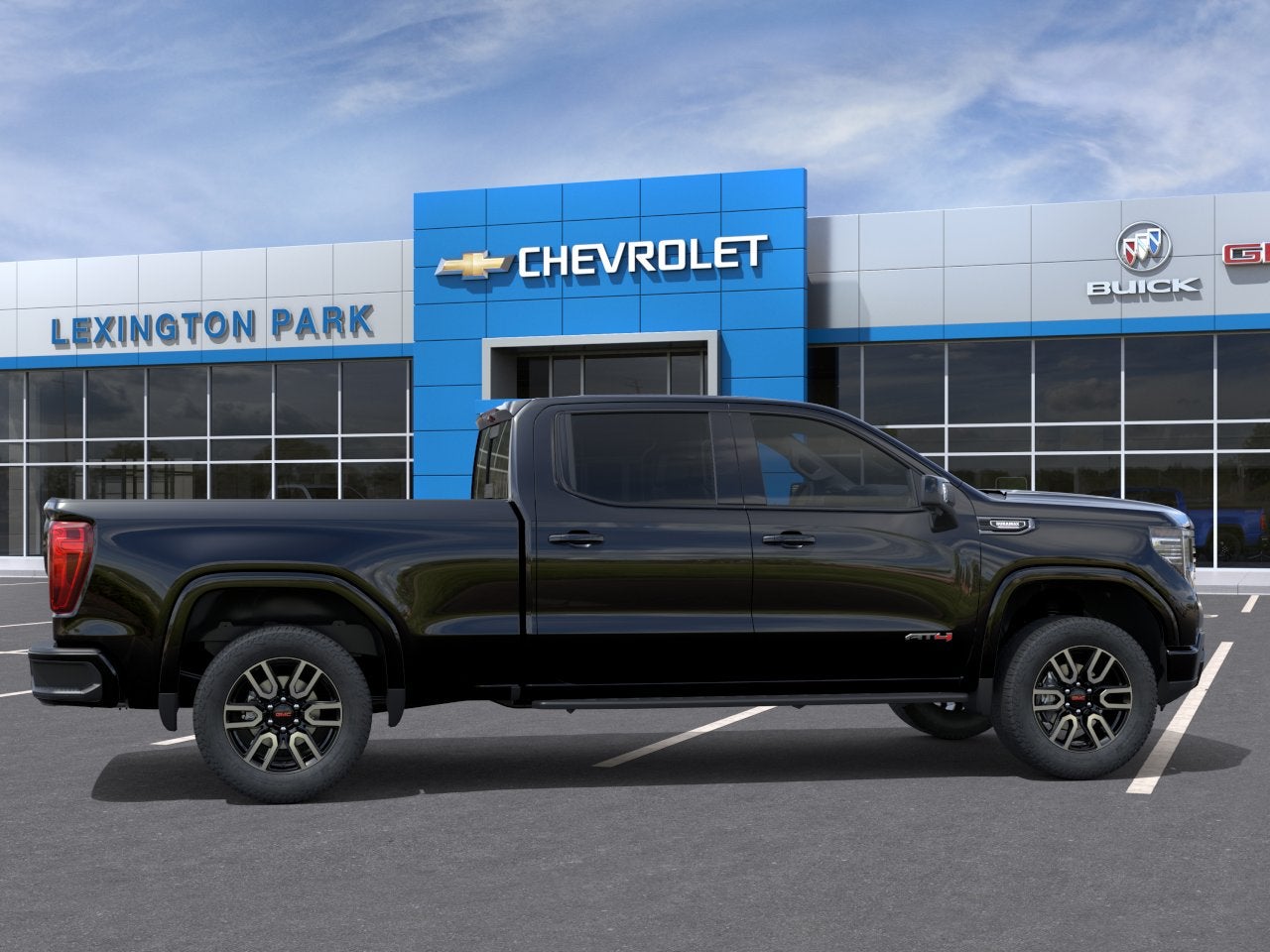2026 GMC Sierra 1500 AT4