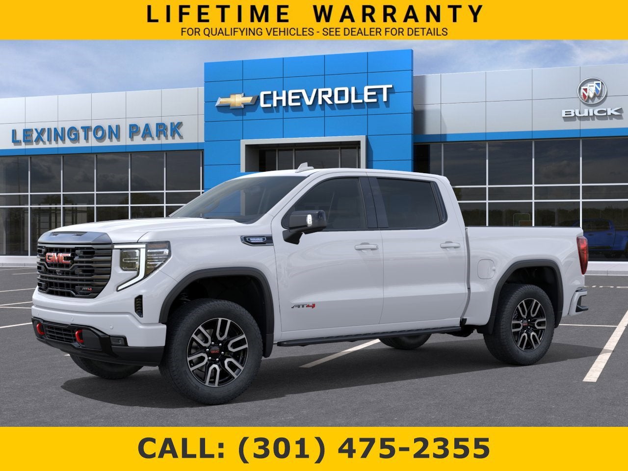 2026 GMC Sierra 1500 AT4