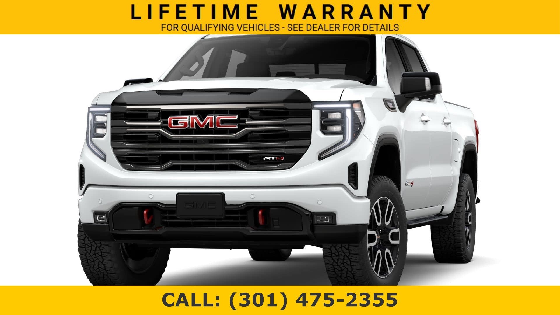 2026 GMC Sierra 1500 AT4