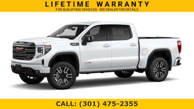 2026 GMC Sierra 1500 AT4