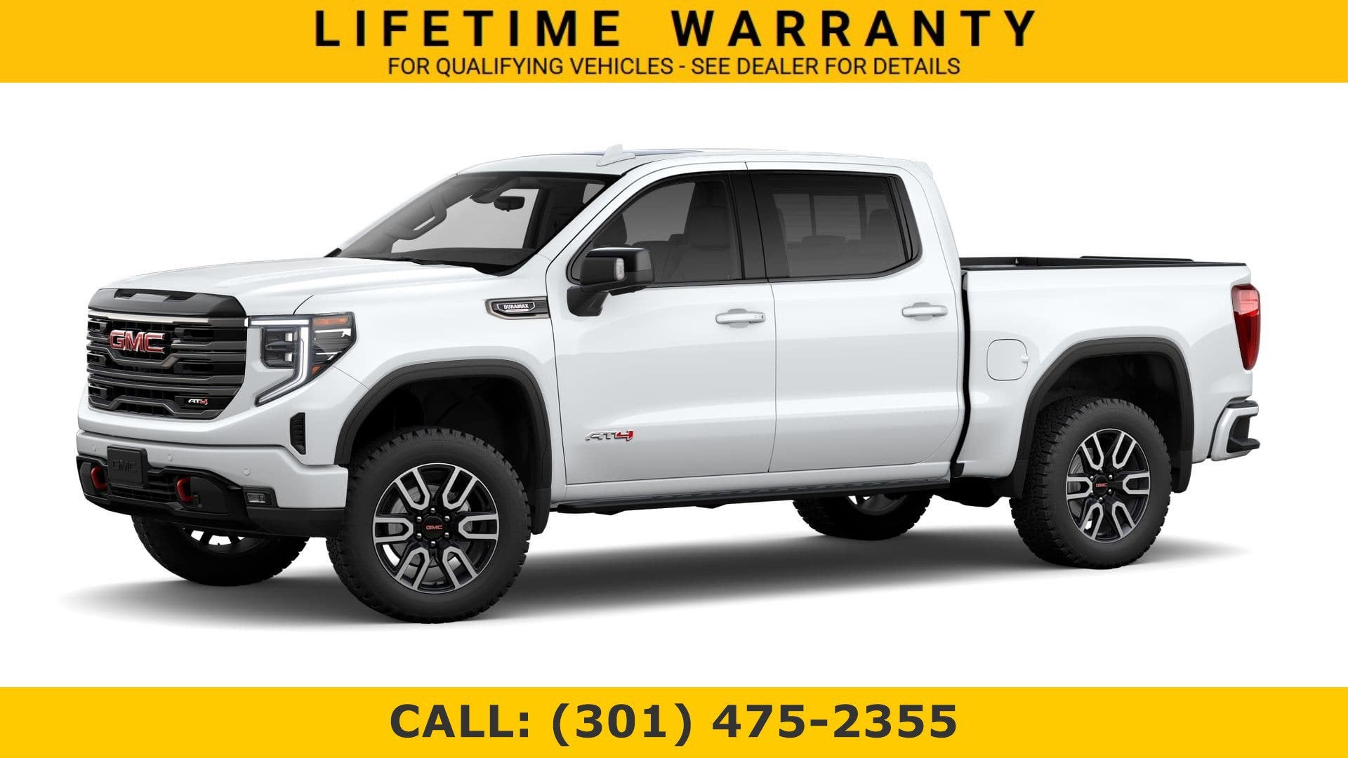 2026 GMC Sierra 1500 AT4