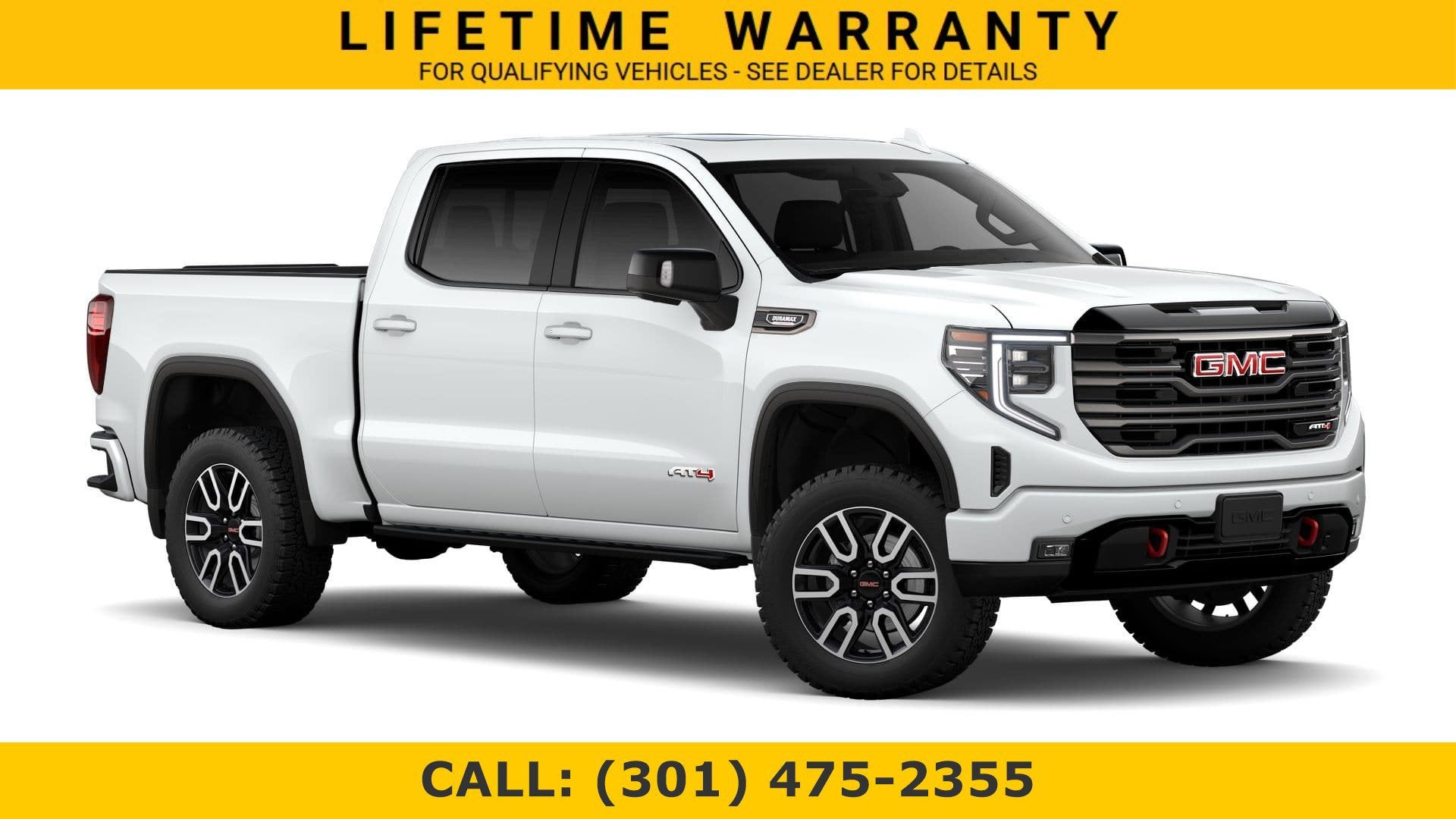 2026 GMC Sierra 1500 AT4