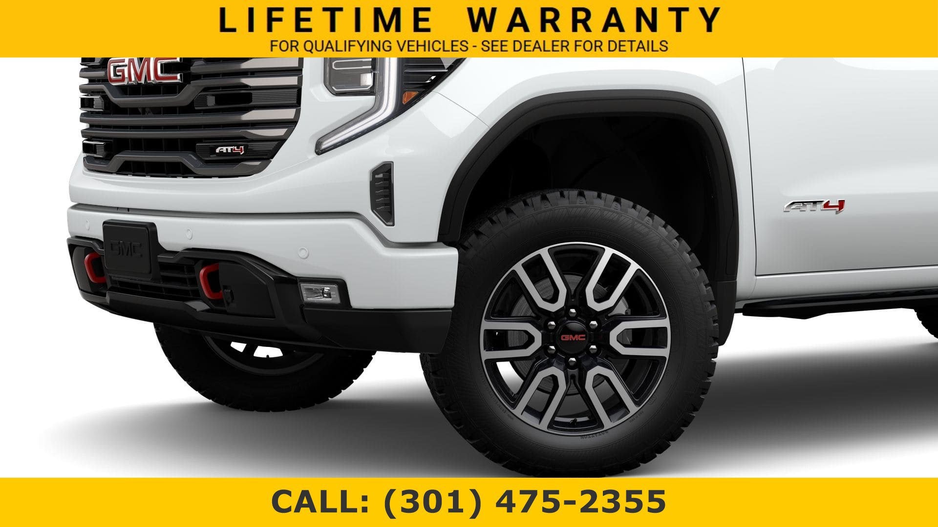 2026 GMC Sierra 1500 AT4