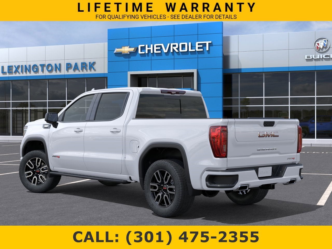 2026 GMC Sierra 1500 AT4