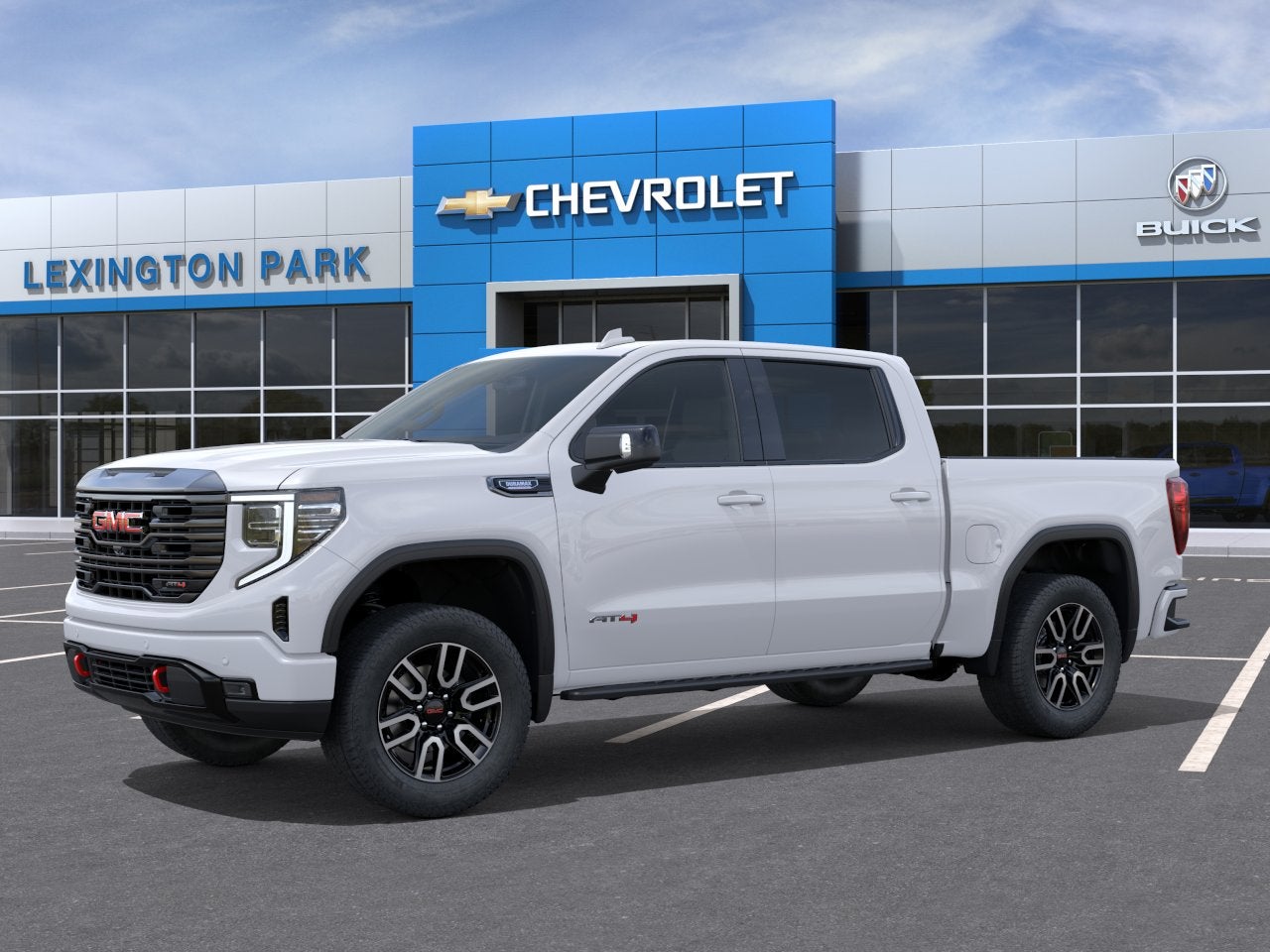 2026 GMC Sierra 1500 AT4