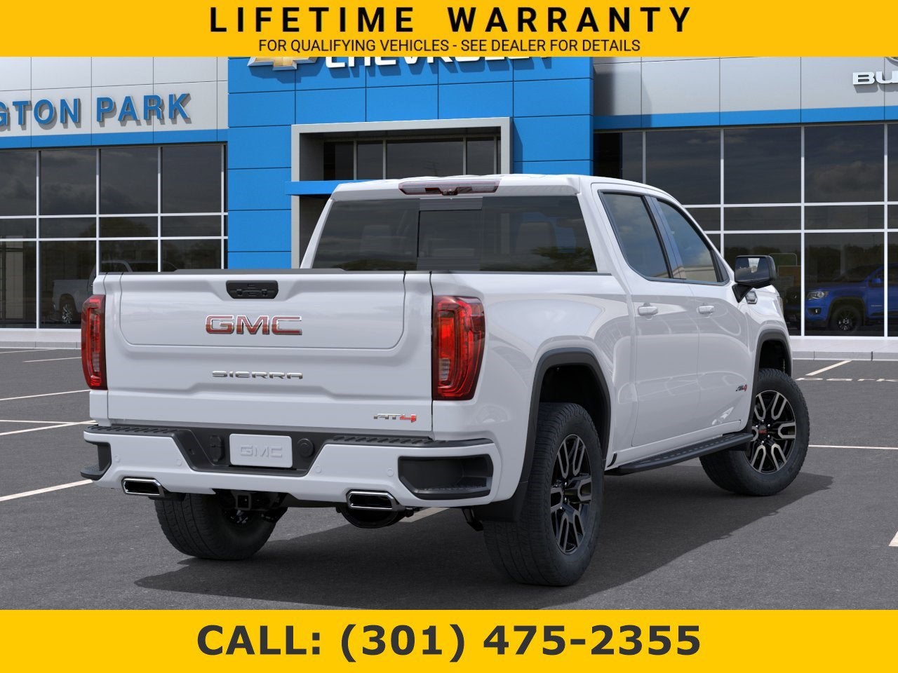 2026 GMC Sierra 1500 AT4
