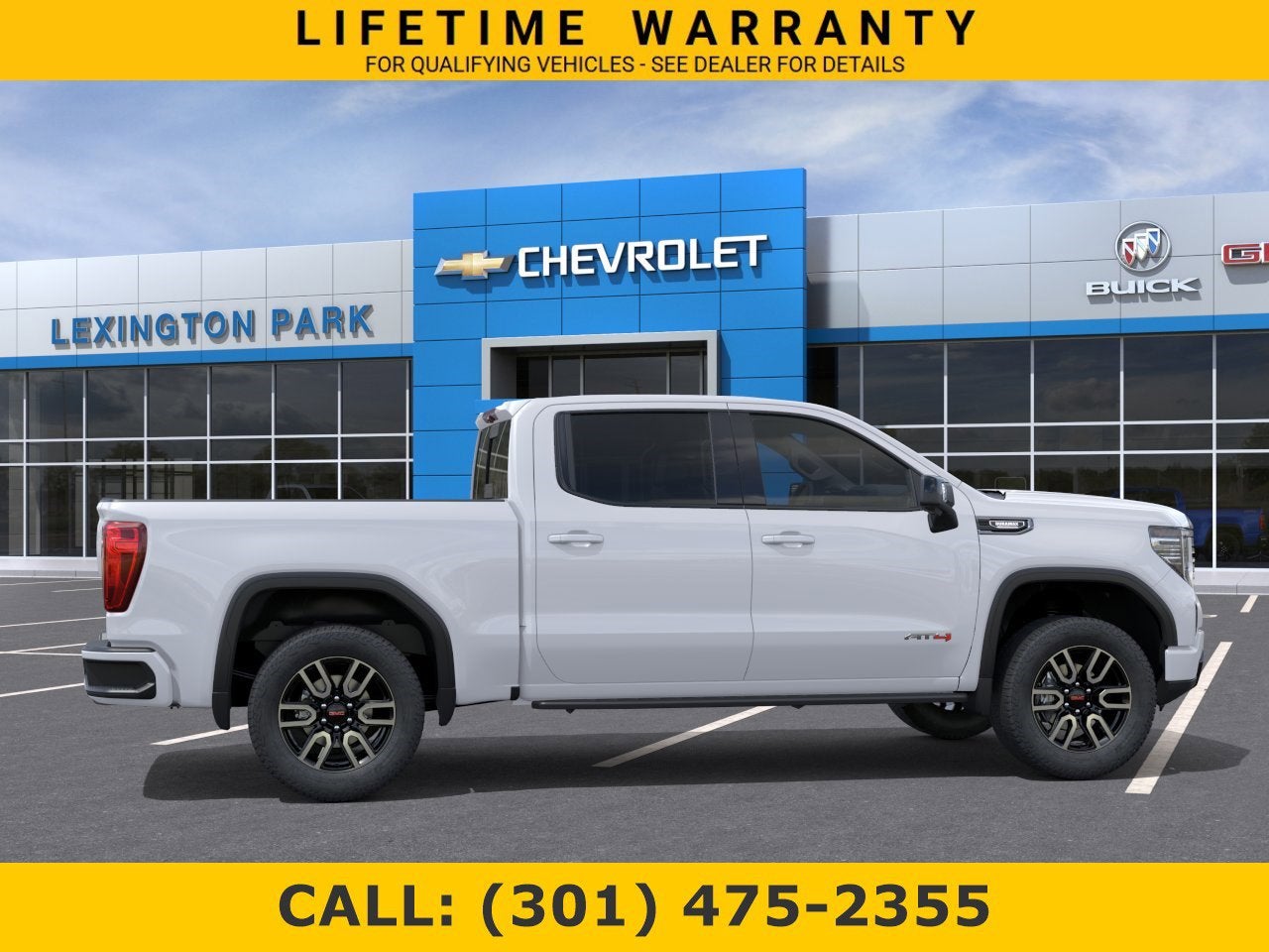 2026 GMC Sierra 1500 AT4