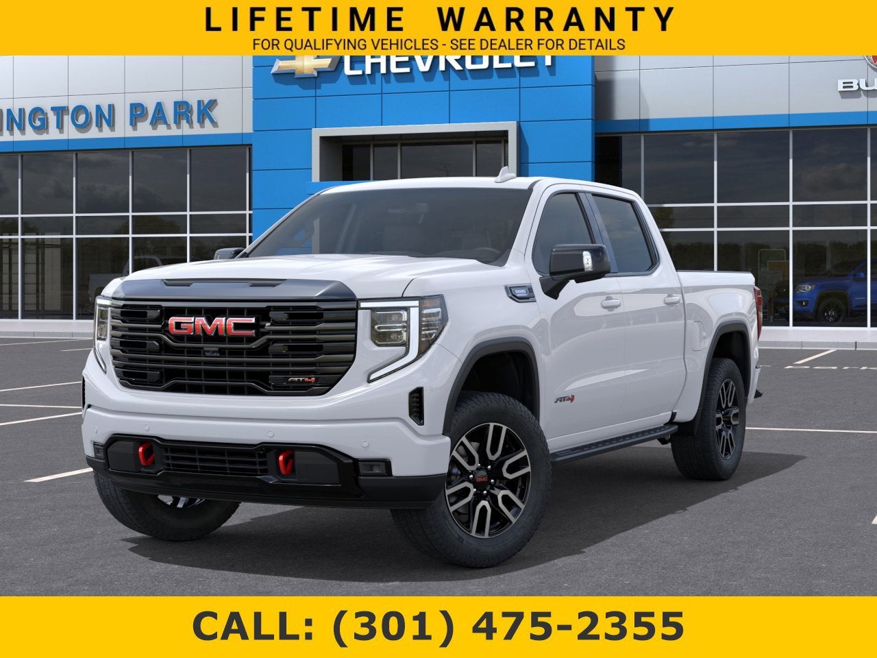 2026 GMC Sierra 1500 AT4