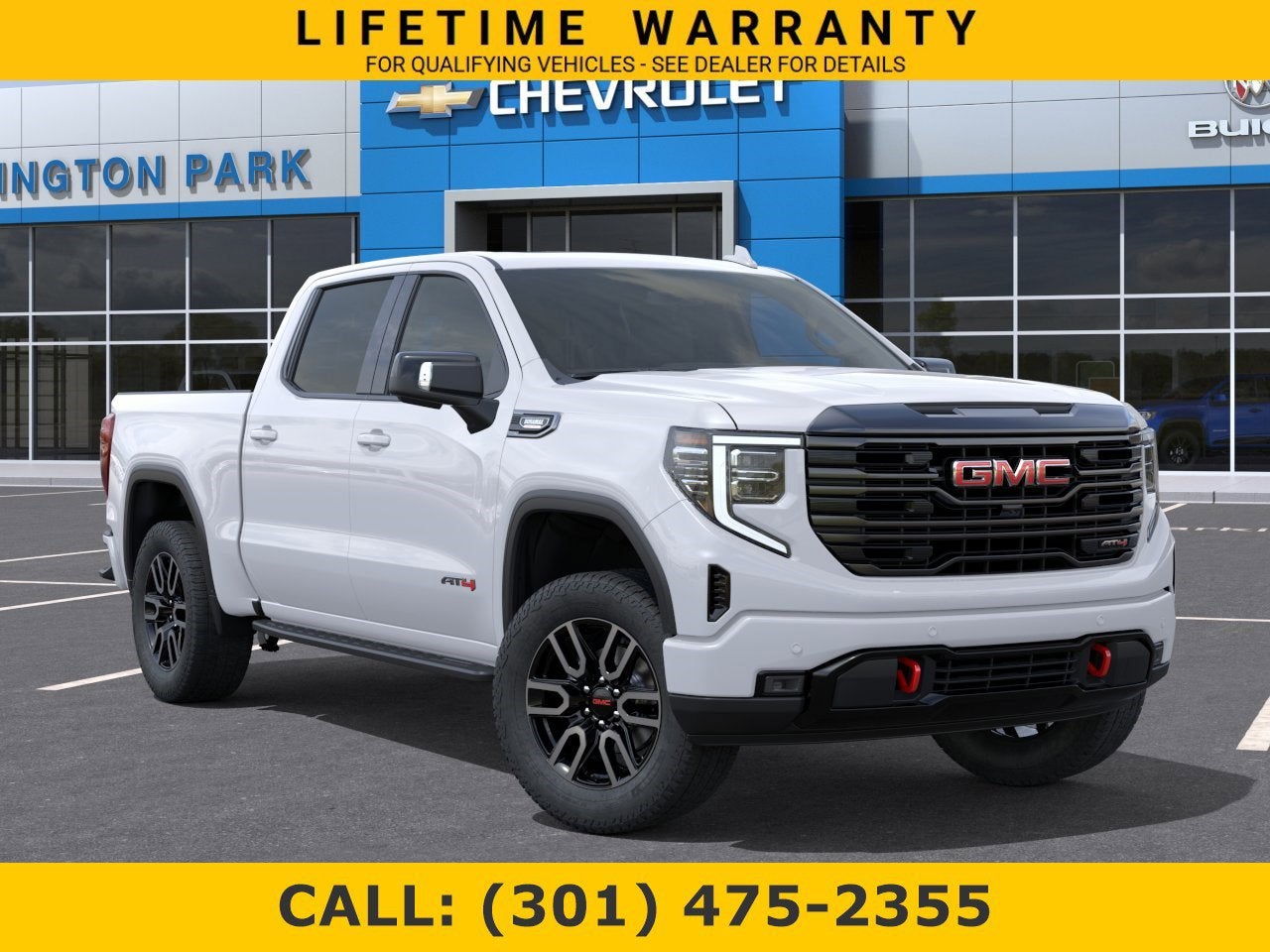 2026 GMC Sierra 1500 AT4