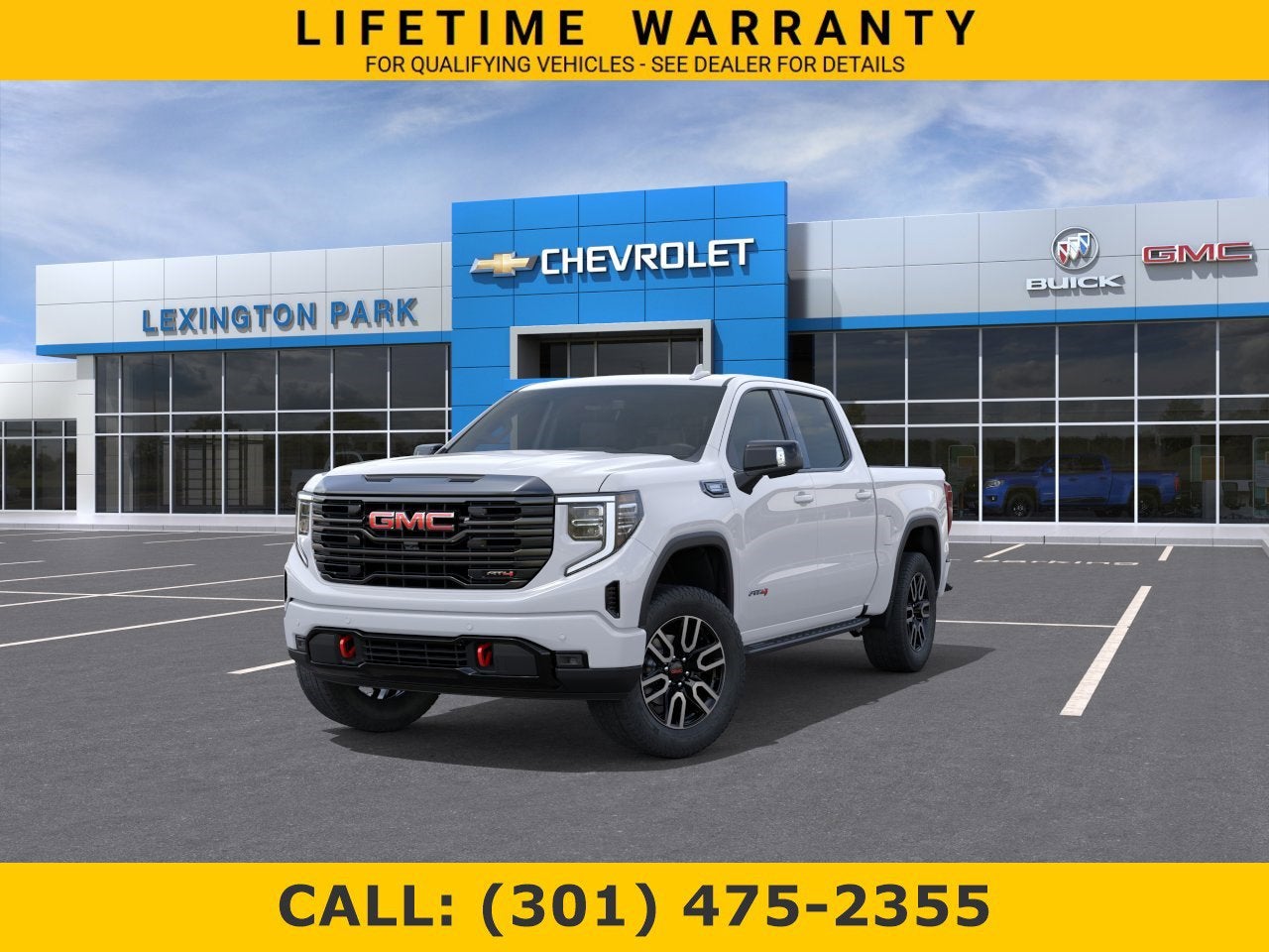 2026 GMC Sierra 1500 AT4