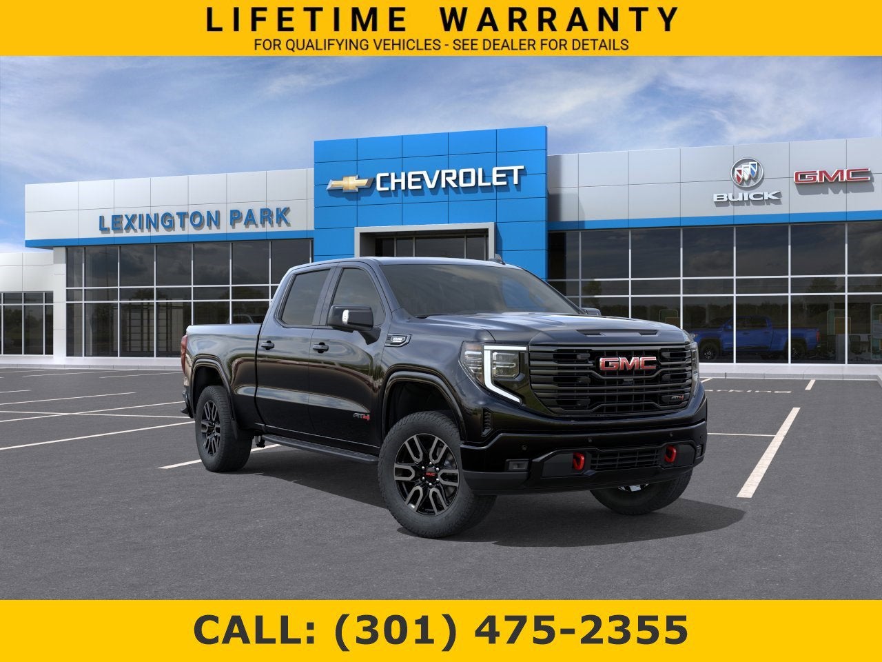 2026 GMC Sierra 1500 AT4