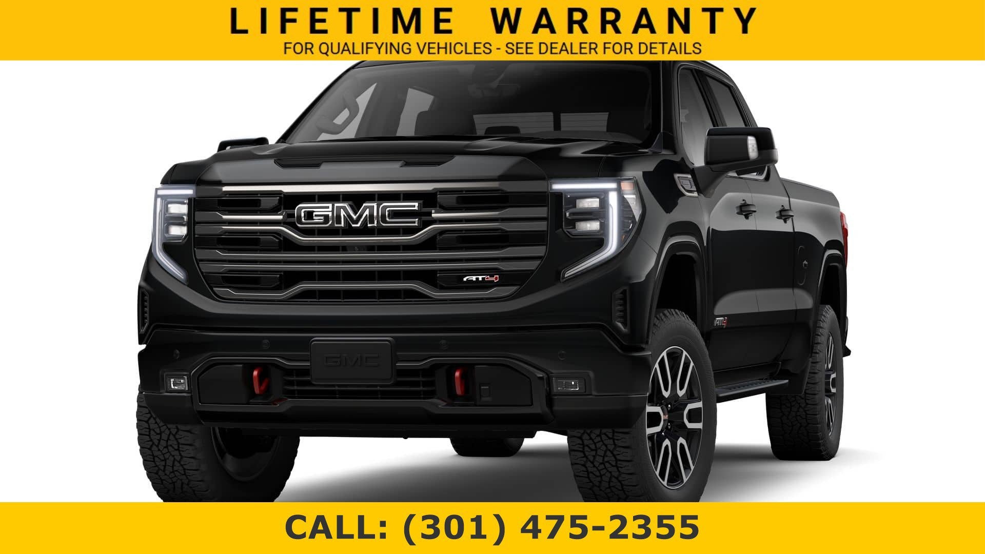 2026 GMC Sierra 1500 AT4