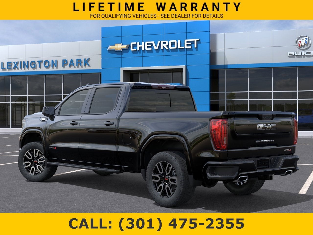 2026 GMC Sierra 1500 AT4