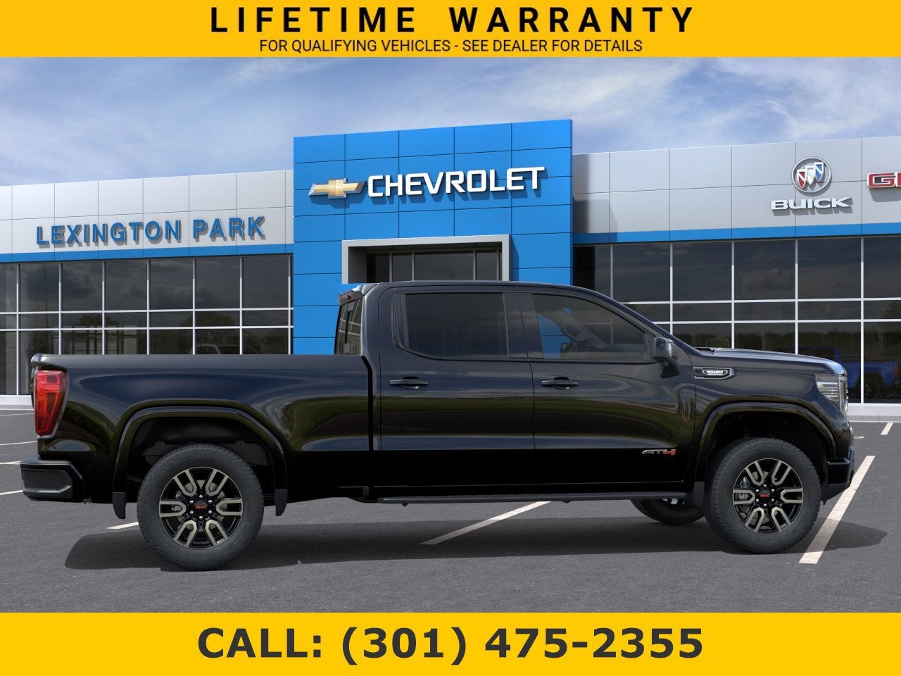 2026 GMC Sierra 1500 AT4