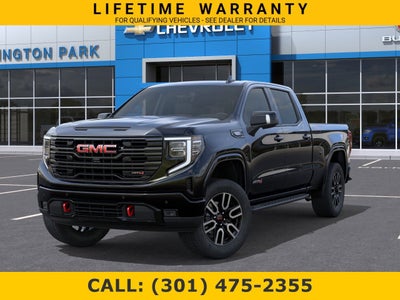 2026 GMC Sierra 1500 AT4