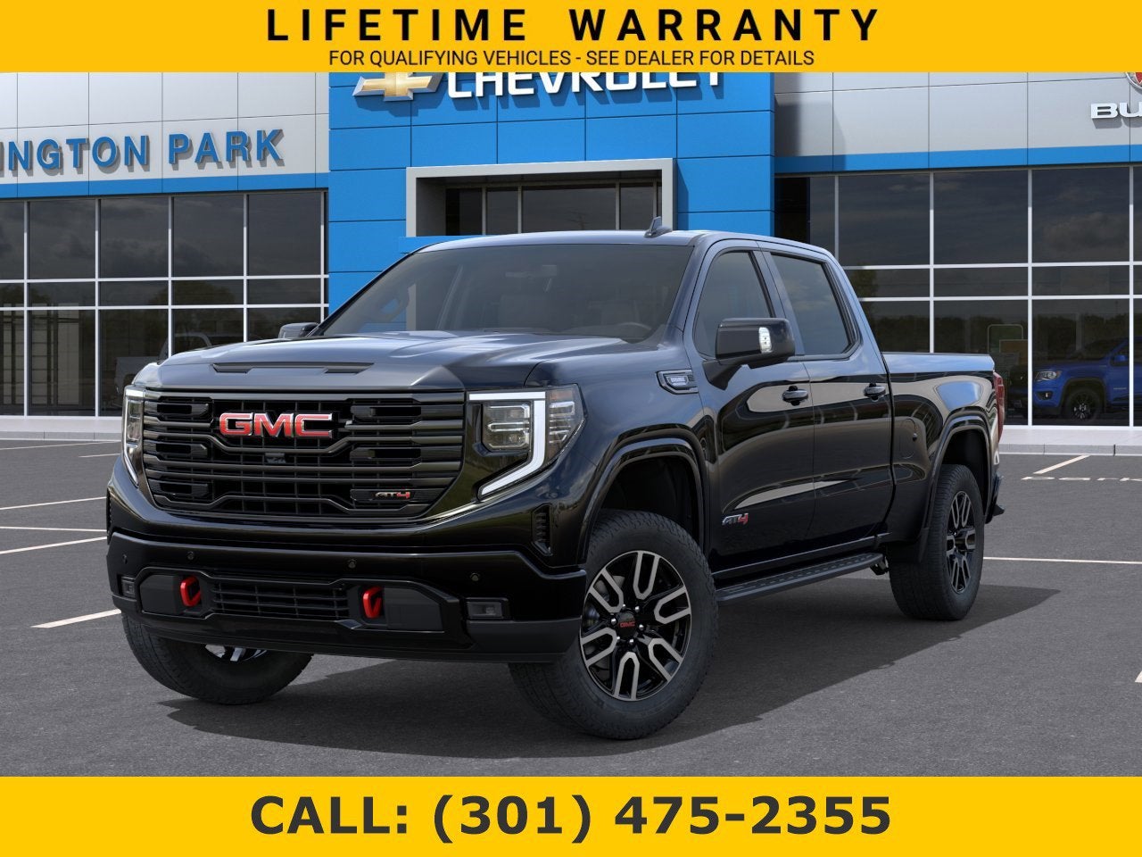 2026 GMC Sierra 1500 AT4