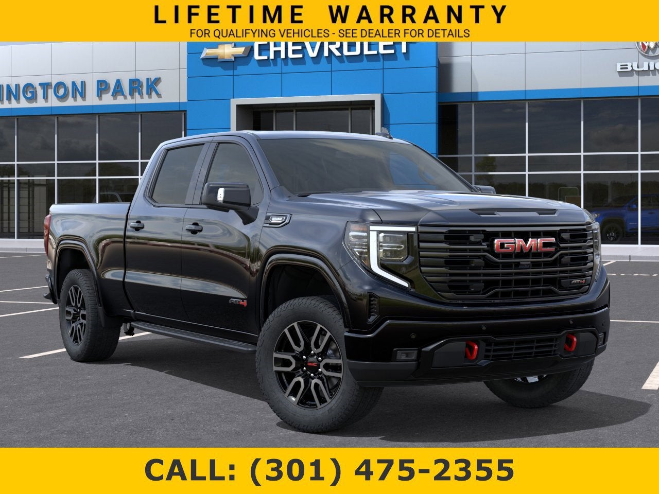 2026 GMC Sierra 1500 AT4