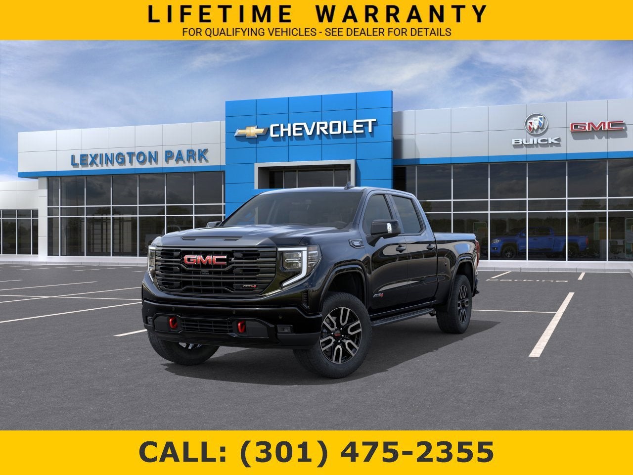 2026 GMC Sierra 1500 AT4