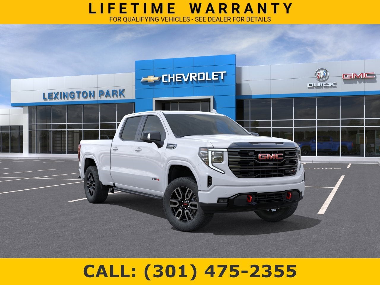 2026 GMC Sierra 4WD Crew Cab Short Box AT4's photo