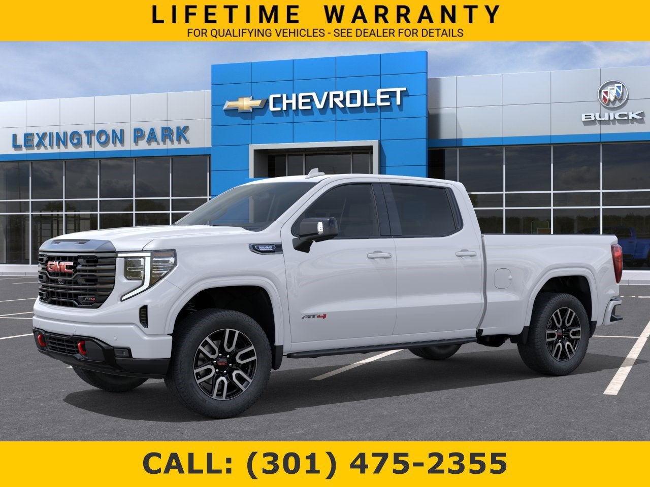 2026 GMC Sierra 1500 AT4
