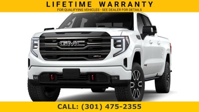 2026 GMC Sierra 1500 AT4