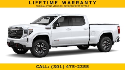 2026 GMC Sierra 1500 AT4