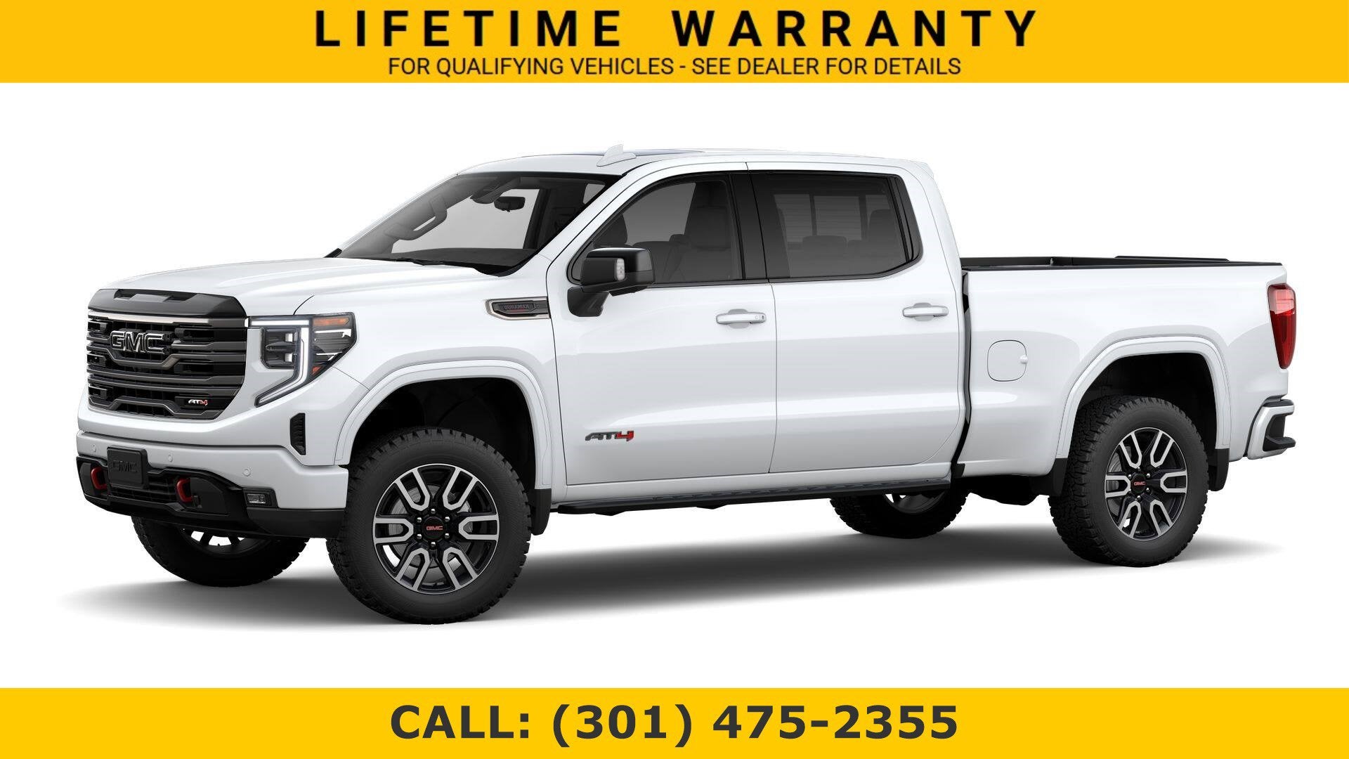 2026 GMC Sierra 1500 AT4