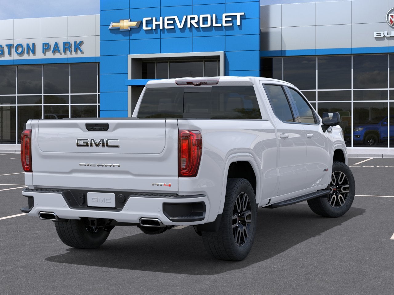2026 GMC Sierra 1500 AT4