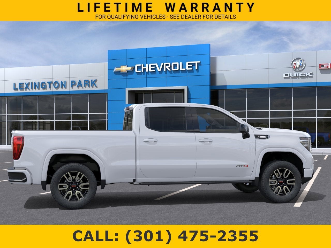 2026 GMC Sierra 1500 AT4
