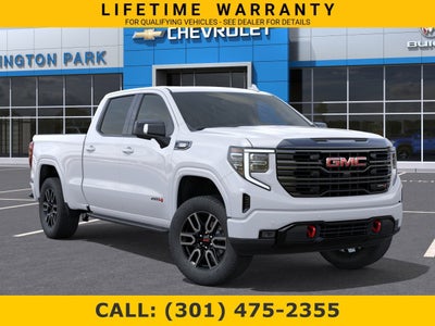 2026 GMC Sierra 1500 AT4