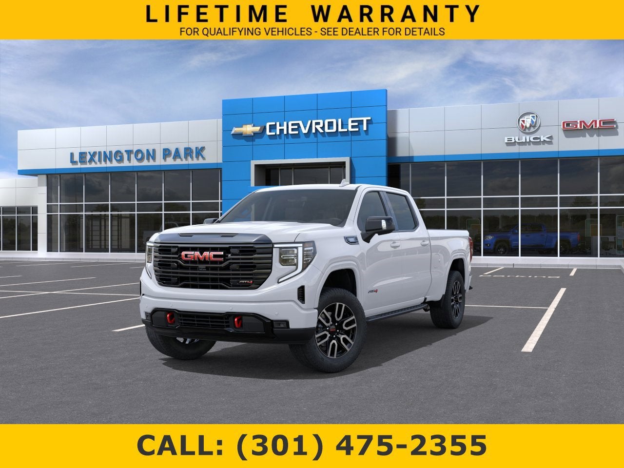 2026 GMC Sierra 1500 AT4