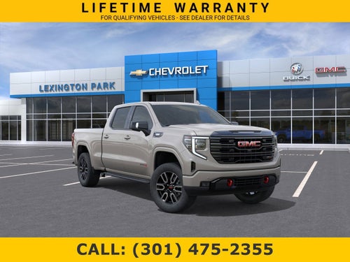 2026 GMC Sierra 1500 AT4
