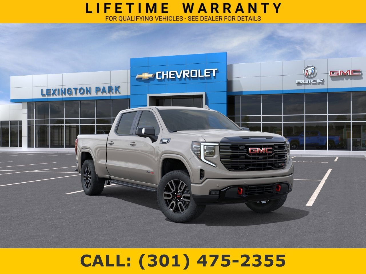 2026 GMC Sierra 1500 AT4