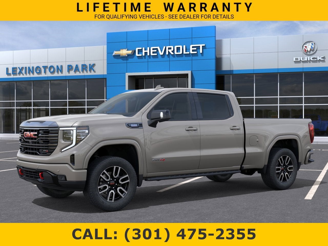 2026 GMC Sierra 1500 AT4