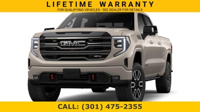 2026 GMC Sierra 1500 AT4