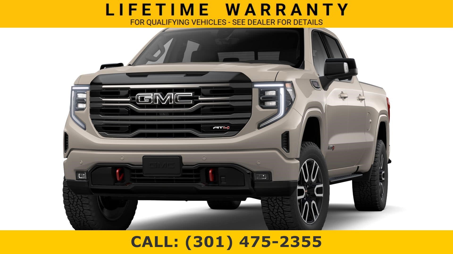2026 GMC Sierra 1500 AT4