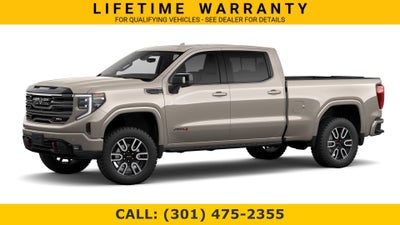 2026 GMC Sierra 1500 AT4