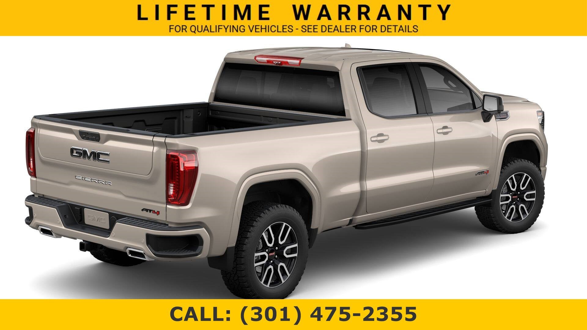 2026 GMC Sierra 1500 AT4