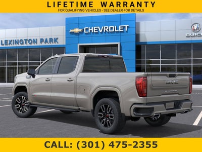 2026 GMC Sierra 1500 AT4