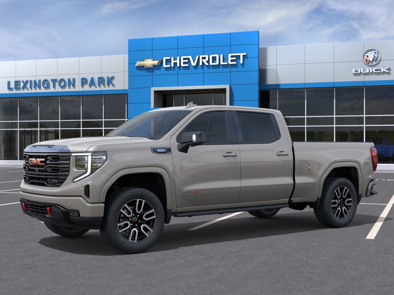 2026 GMC Sierra 1500 AT4
